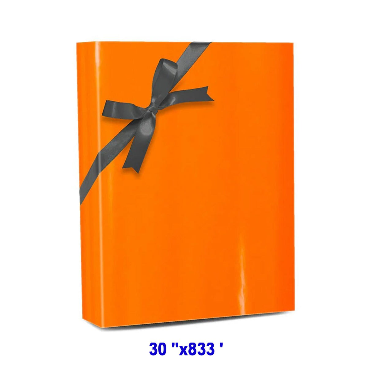 Premium Solid Gift Wrap 30" x 833' 60 lbs for Maximum Impact