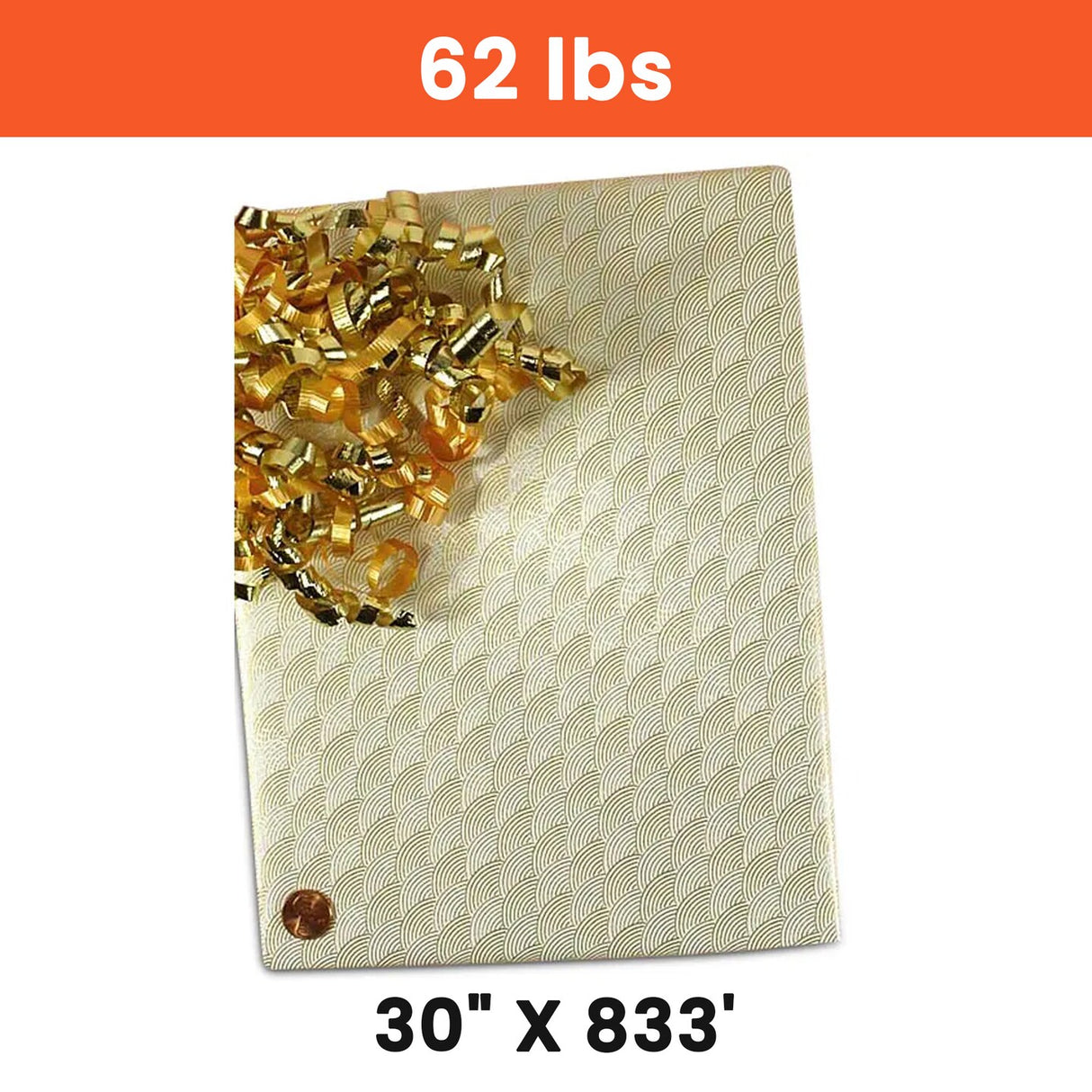 Wedding Wrapping Paper 30 ''*833 ' 62 lbs