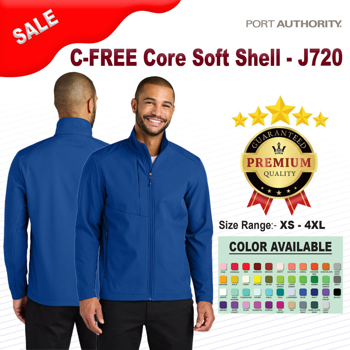 Port Authority® C-FREE Core Soft Shell
