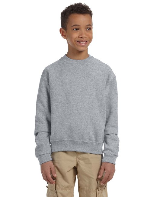 Jerzees® Youth NuBlend Fleece Crewneck Sweatshirt