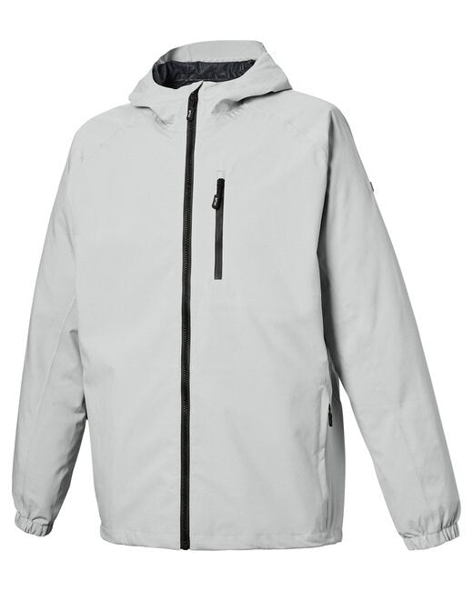 HUK® Men's Rover Rain Jacket Waterproof & Adjustable