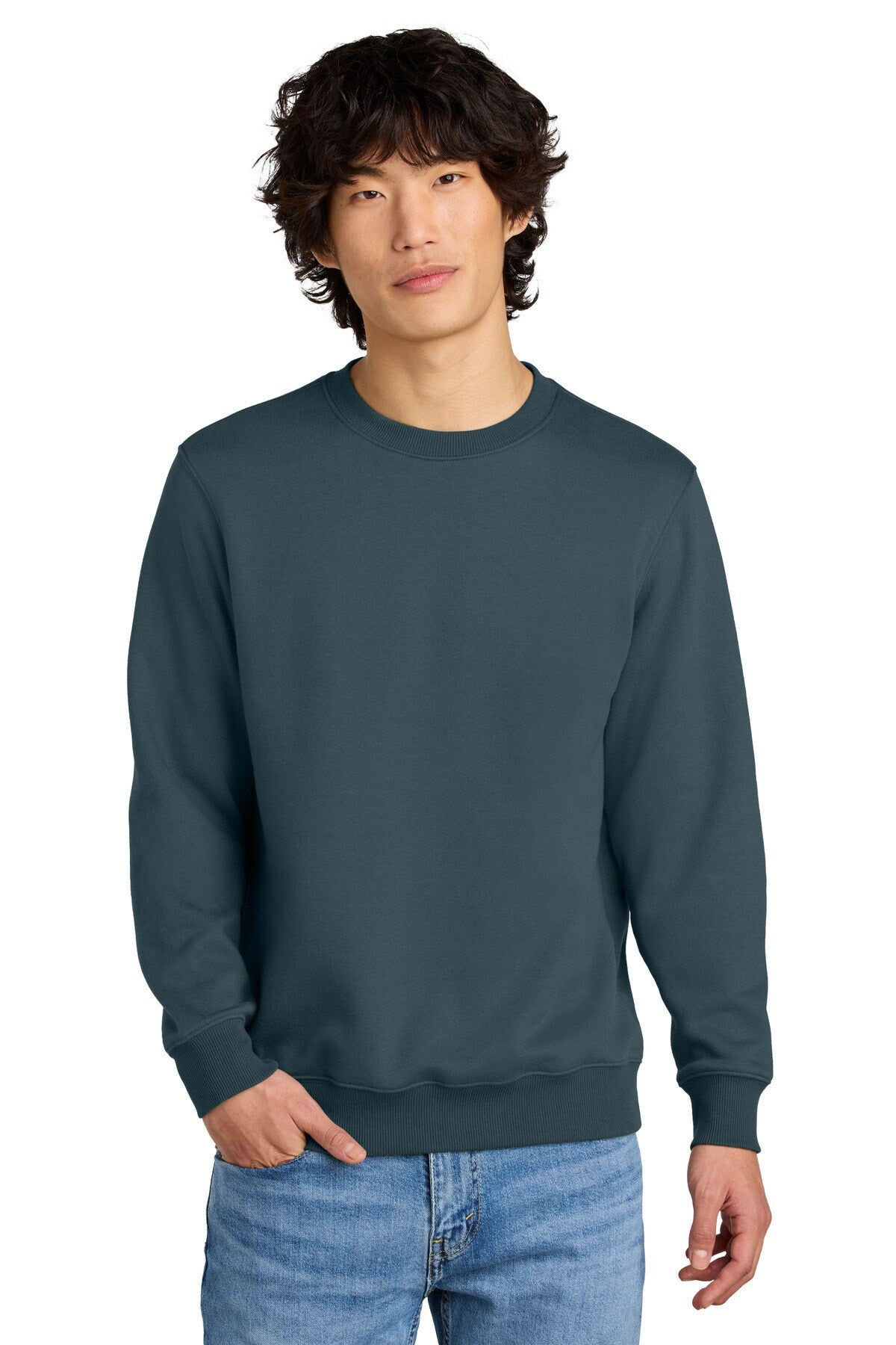 District® Perfect Weight Fleece Crew