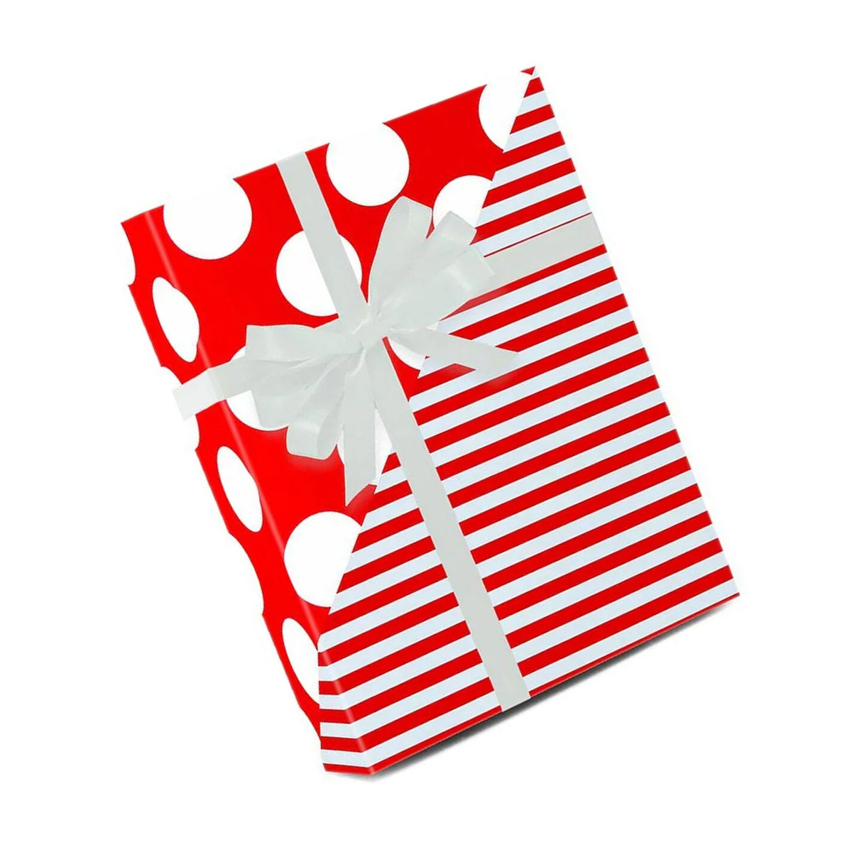 Striped Wrapping Paper 24" x 417' Roll 60 lbs