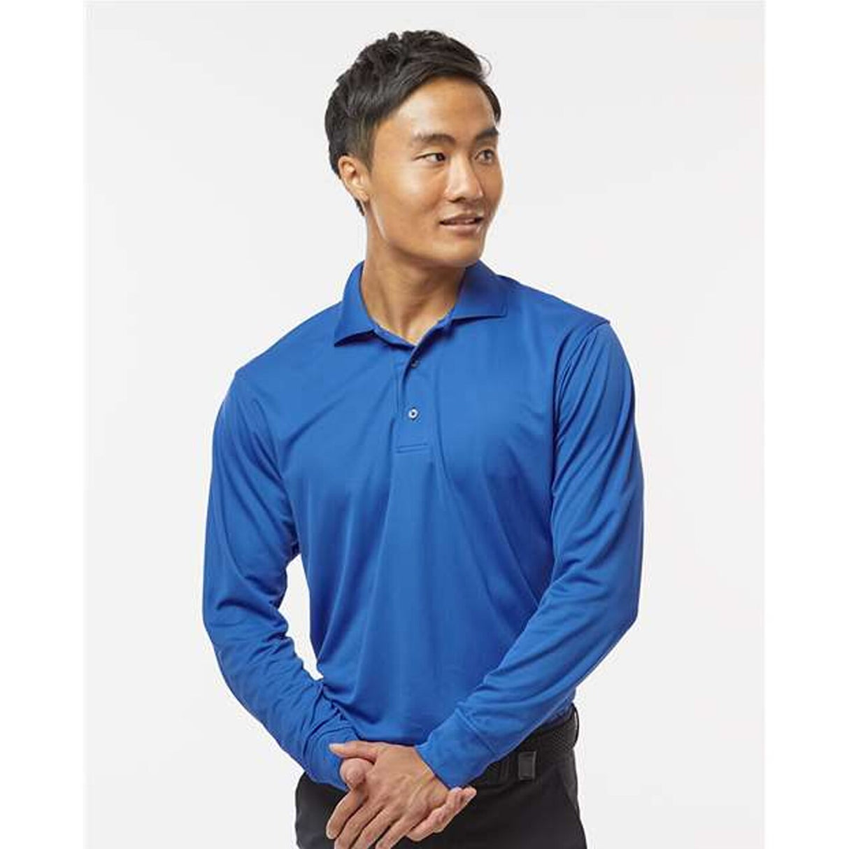 Paragon® Prescott Long Sleeve Polo