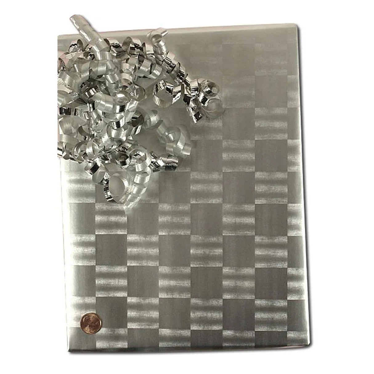 Elegant Metallic Foil Wrapping Paper Roll 30'' × 417'