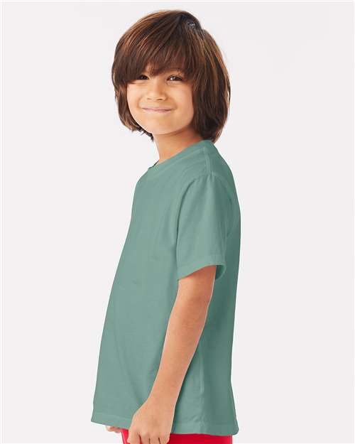 Hanes® Garment Dyed Youth T-Shirt