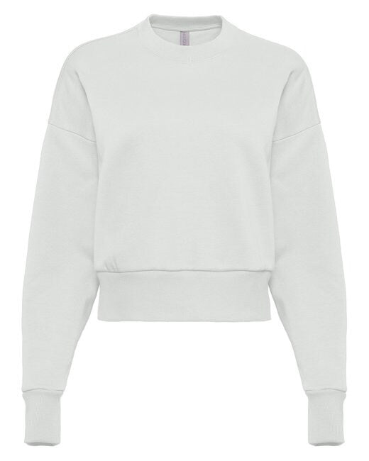 Next Level® Ladies' Heavyweight Long Sleeve Crewneck Sweatshirt