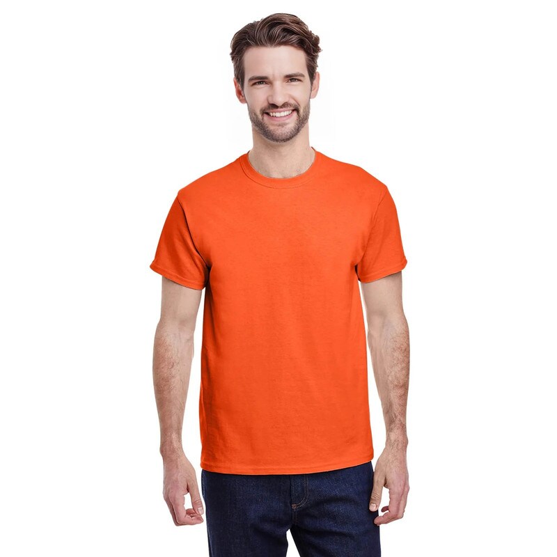 Gildan® Heavy Cotton Crewneck Short Sleeve T-Shirt