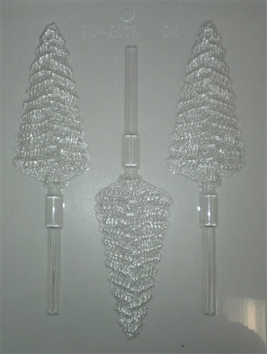 Tree Chocolate Sucker Chocolate Mold