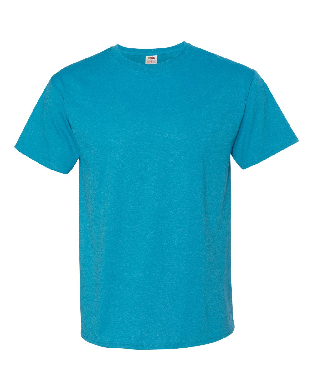 6 Pack: JERZEES® Dri-Power Crewneck Short Sleeve Cotton Polyester T-Shirt