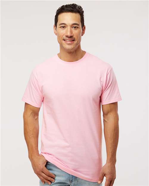 Pack: 24 Gold Soft Touch Short Sleeve Crewneck T-Shirt