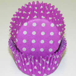 Standard Sized Baking Cups 500 Count - Choose from over 50 Colors and Patterns
