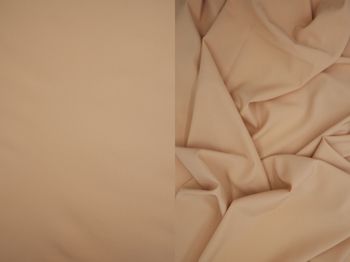 Peach Skin Woven Solid Fabric