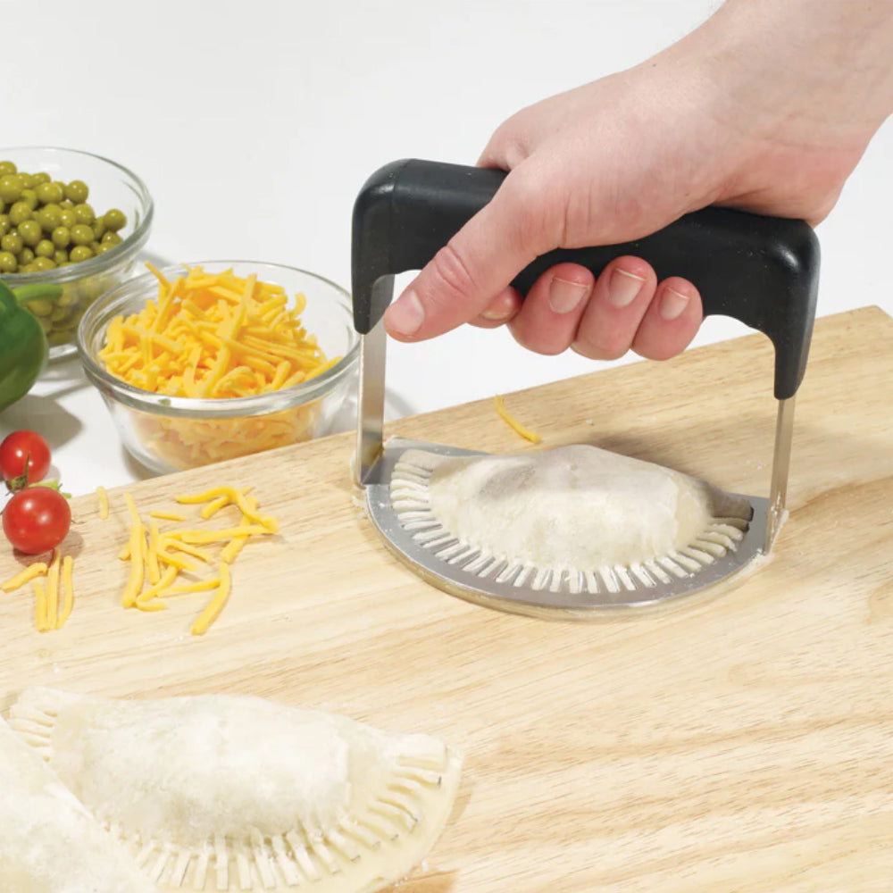 Winco 5" Stainless Steel Empanada Fork
