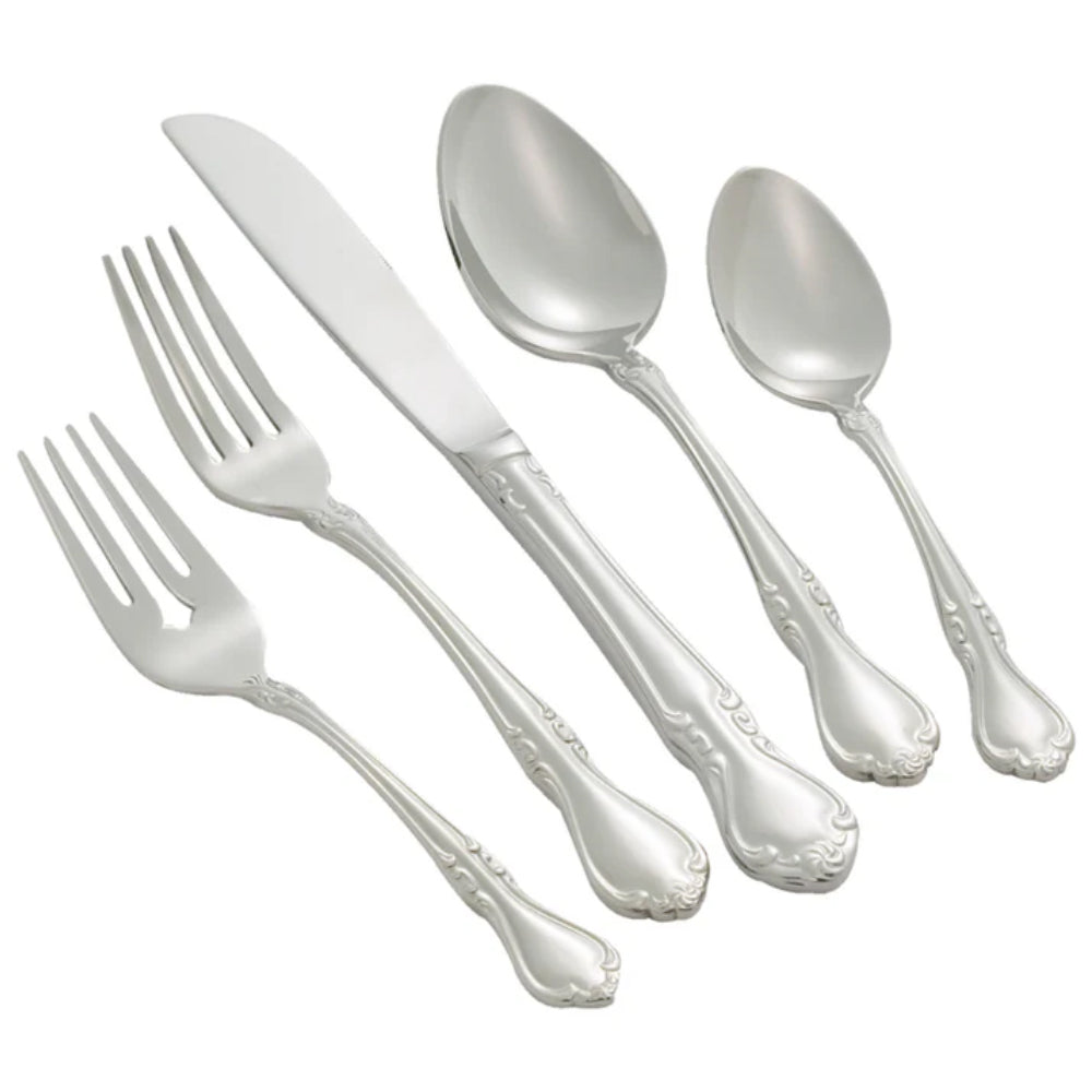 Winco 0039-08 Chantelle Dinner Knives, 1 Dozen