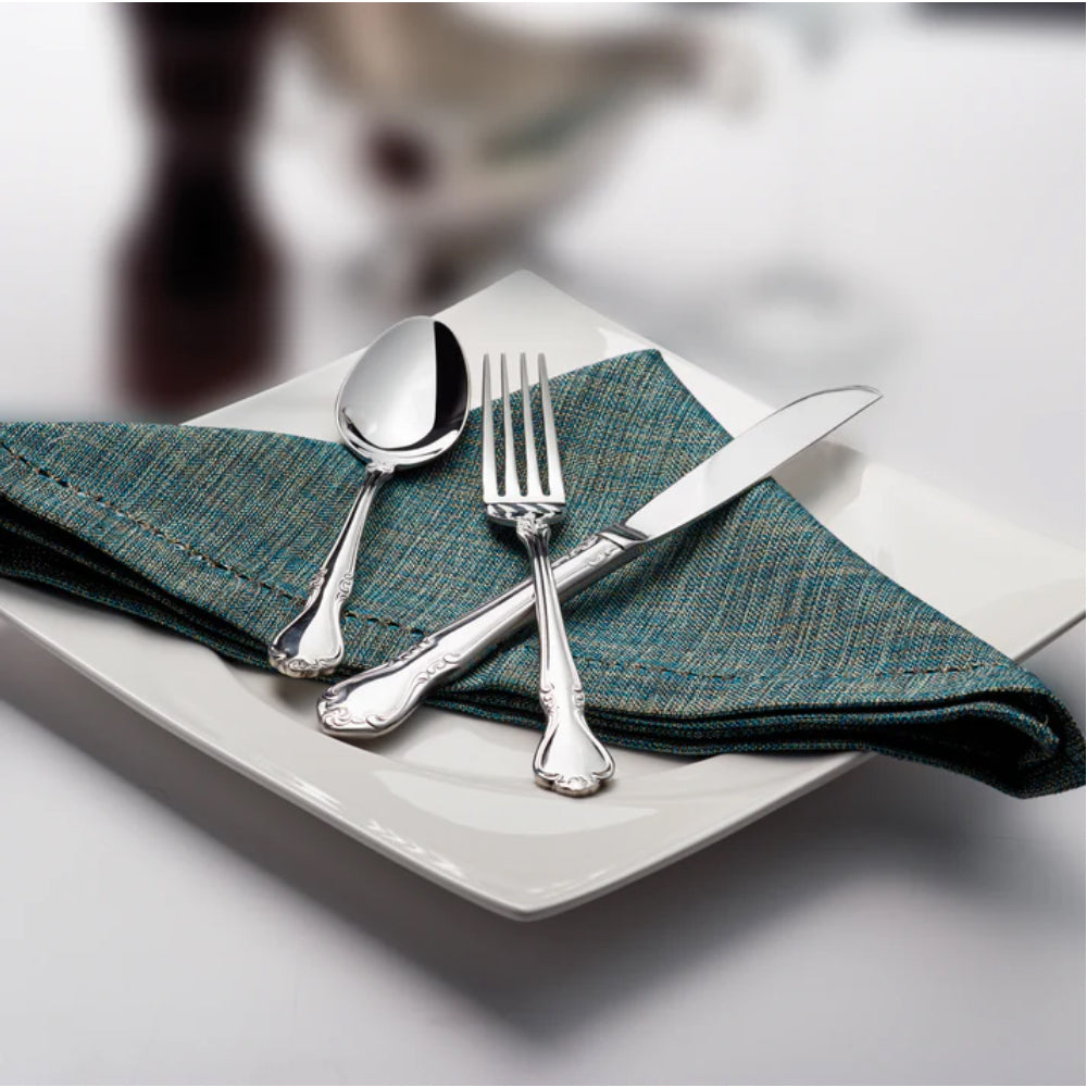 Winco 0039-08 Chantelle Dinner Knives, 1 Dozen