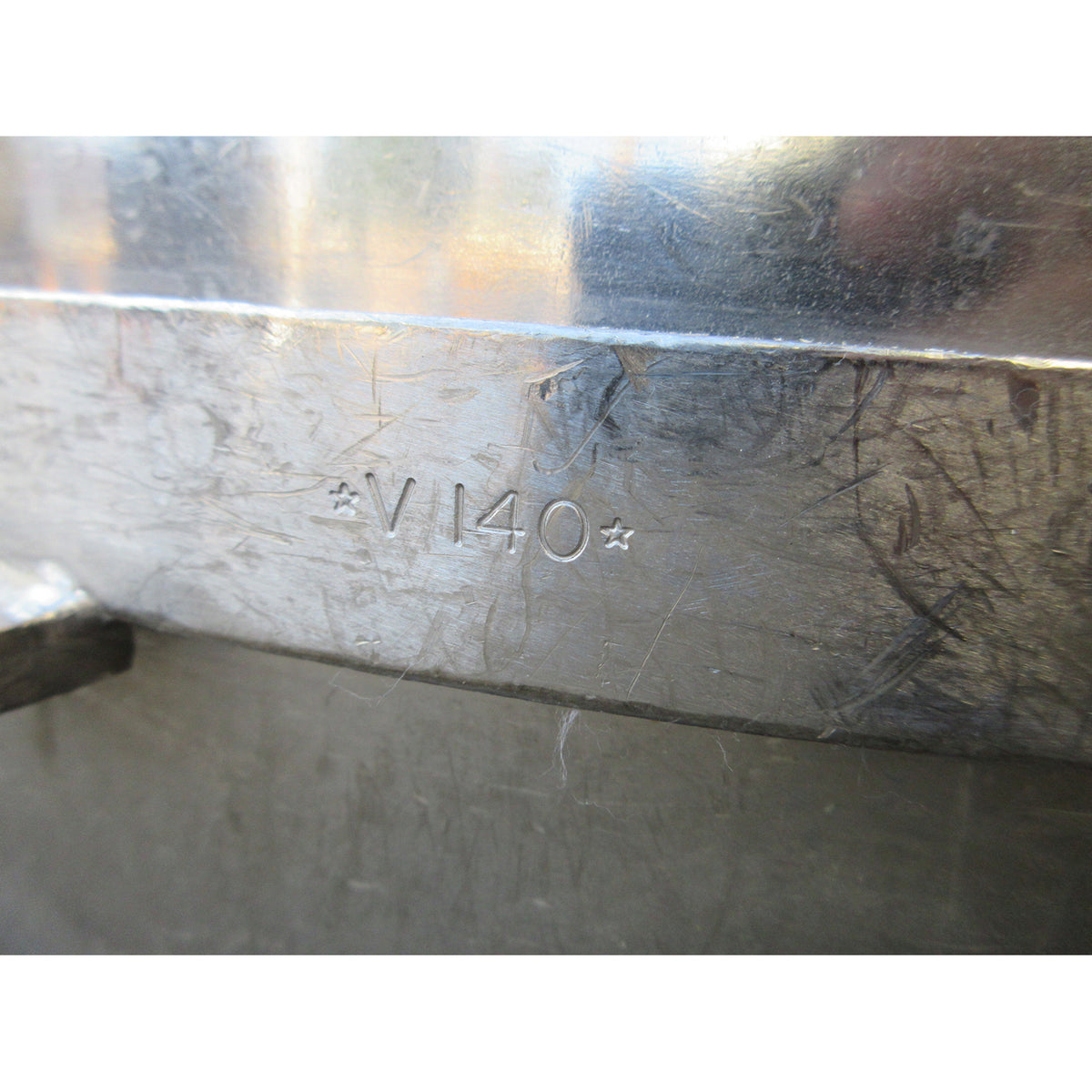 Hobart BOWL-HV140 Mixer Bowl 140 Quart, 00-917142, Used Excellent Condition
