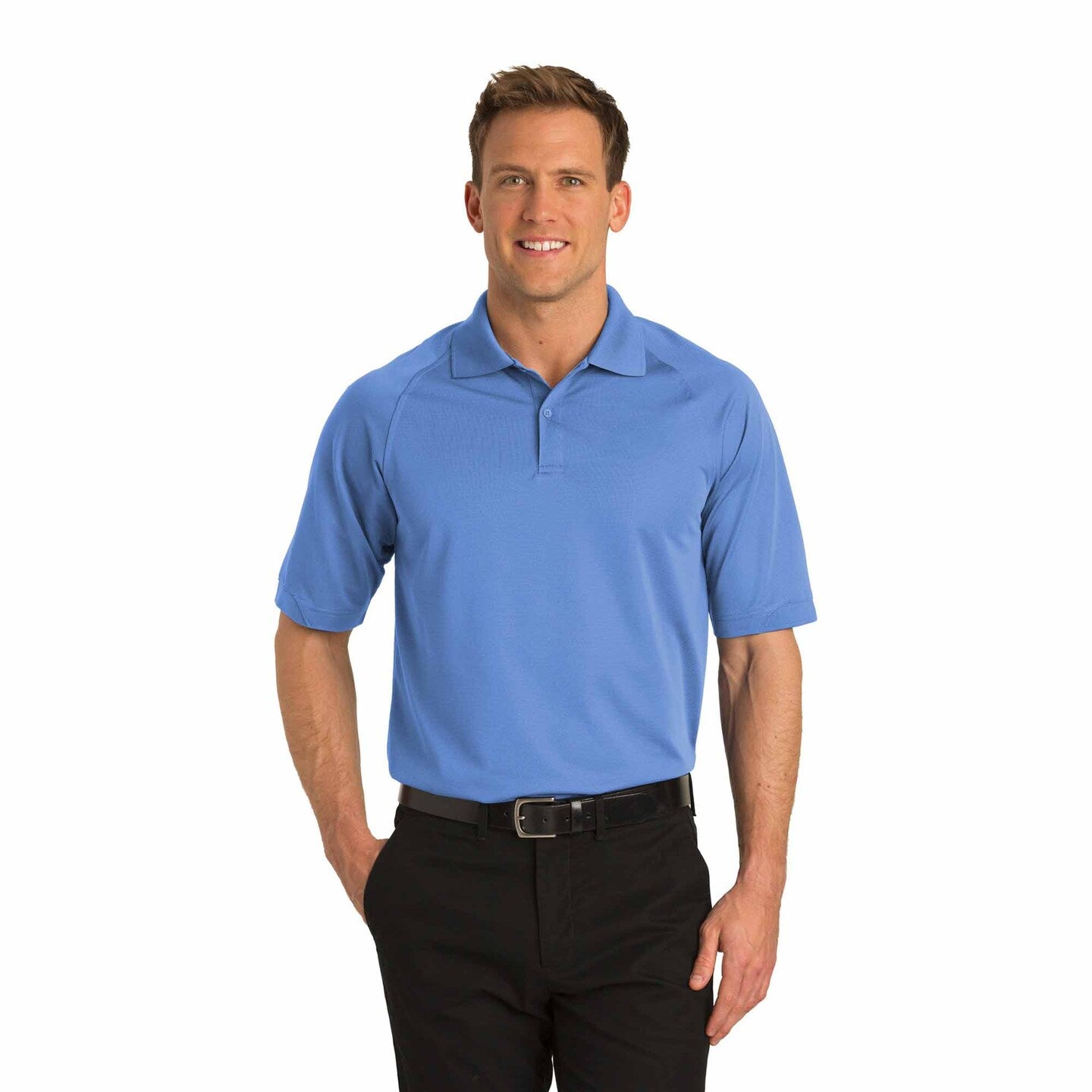 Sierra Pacific® Moisture Free Mesh Polo