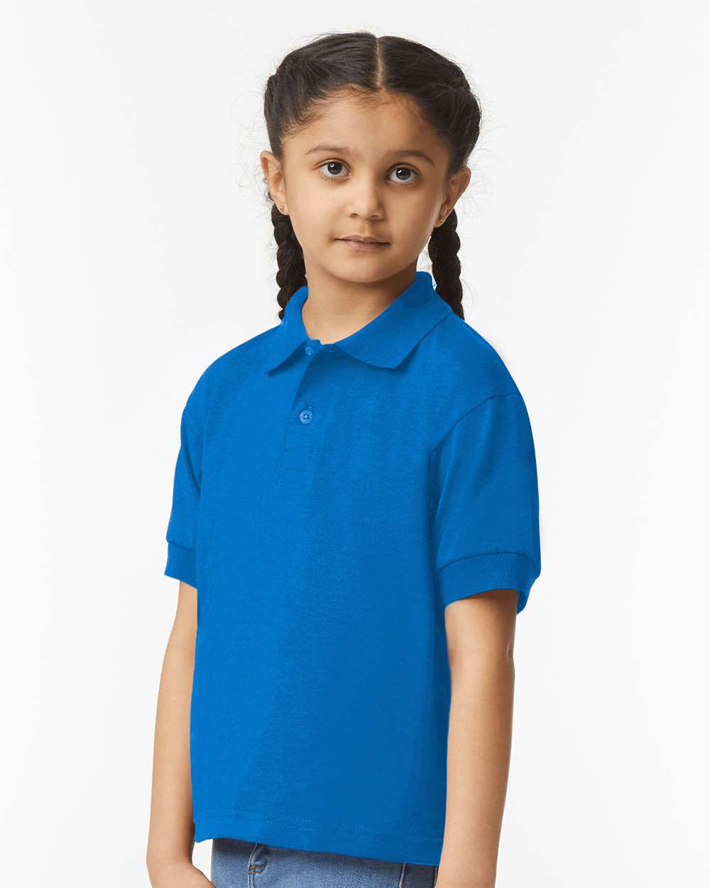 Gildan® Dry Blend Youth Jersey Polo