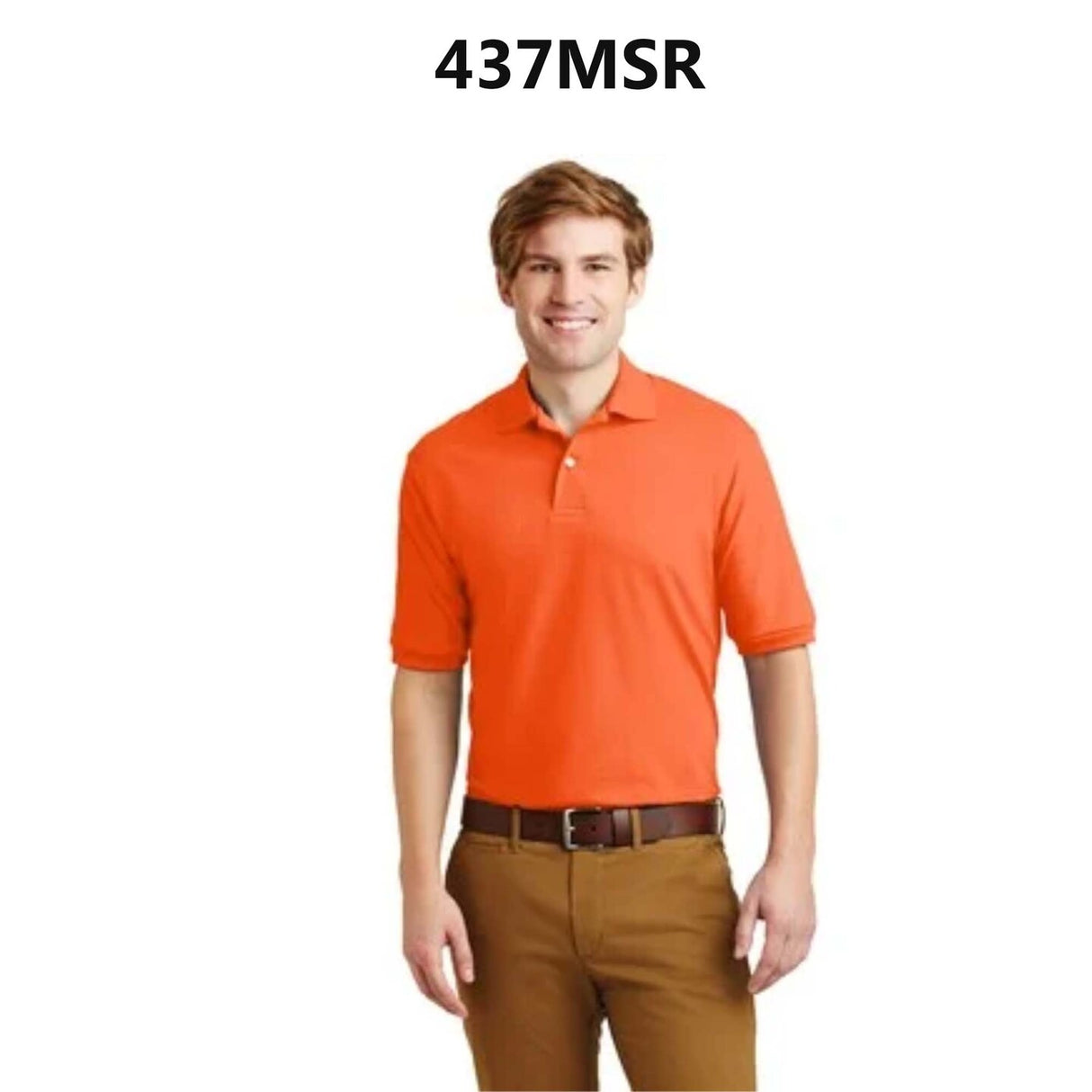 Safety Jersey Polo T-shirts