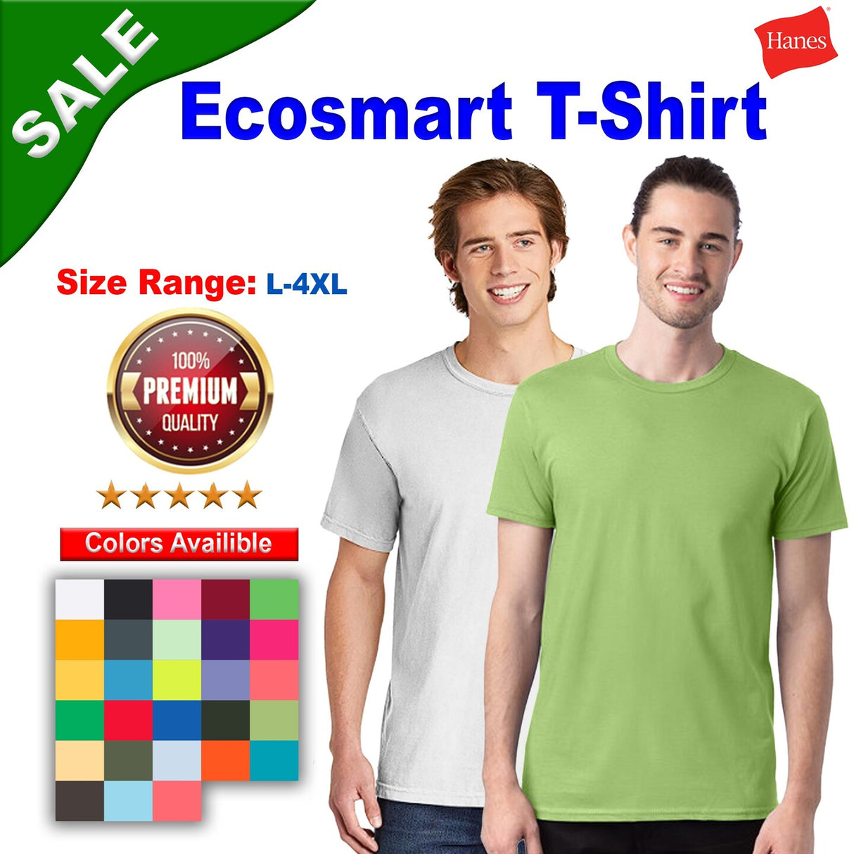 Hanes® Ecosmart T-Shirt