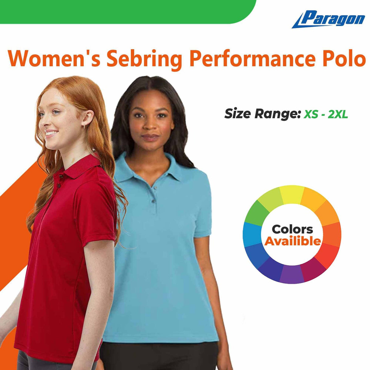 Paragon® Women's Sebring Performance Polo