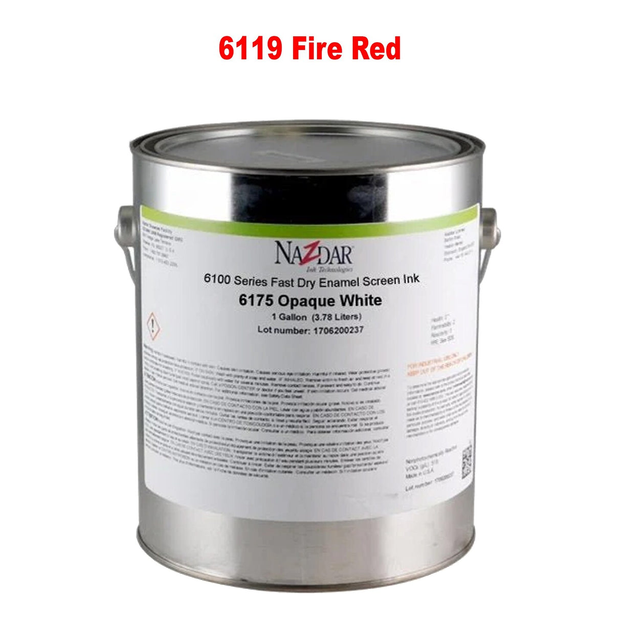 Nazdar Fast Dry Enamel Ink