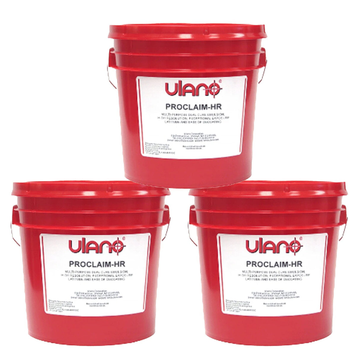 Ulano Proclaim-HR Dual Cure Emulsion For High Resolution