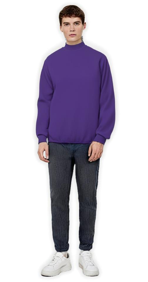 Gildan® Crew Long Sleeve Crewneck Sweatshirt