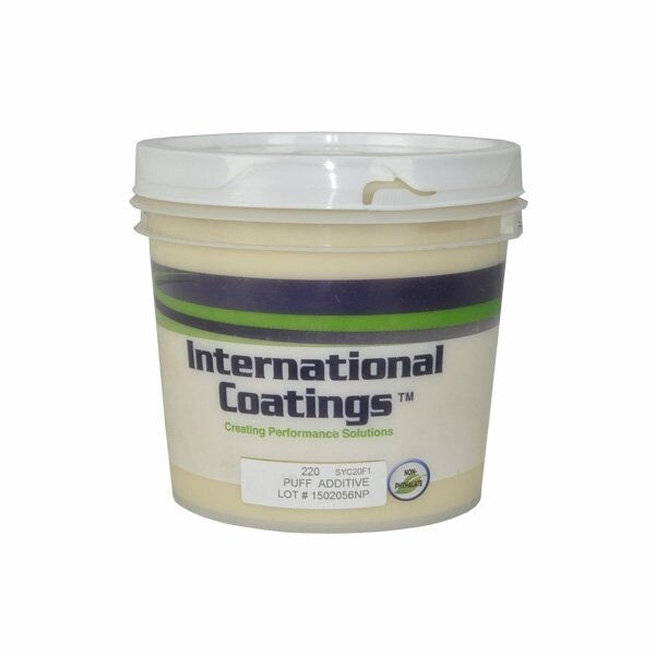 International Coatings Create 3D Designs with Puff Additive