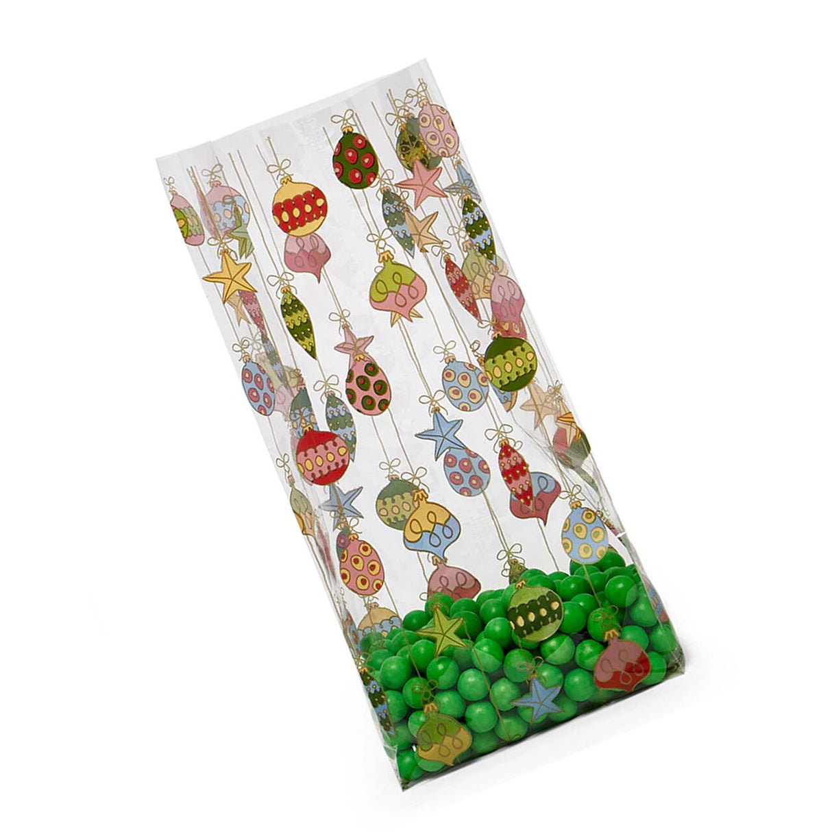 Christmas Themed Cello 5” x 3” x 11.5” Gift Packaging