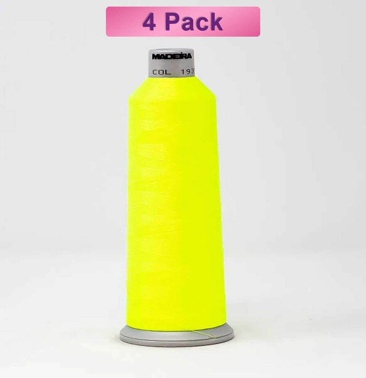 Madeira Polyneon Fluorescent Yellow Green