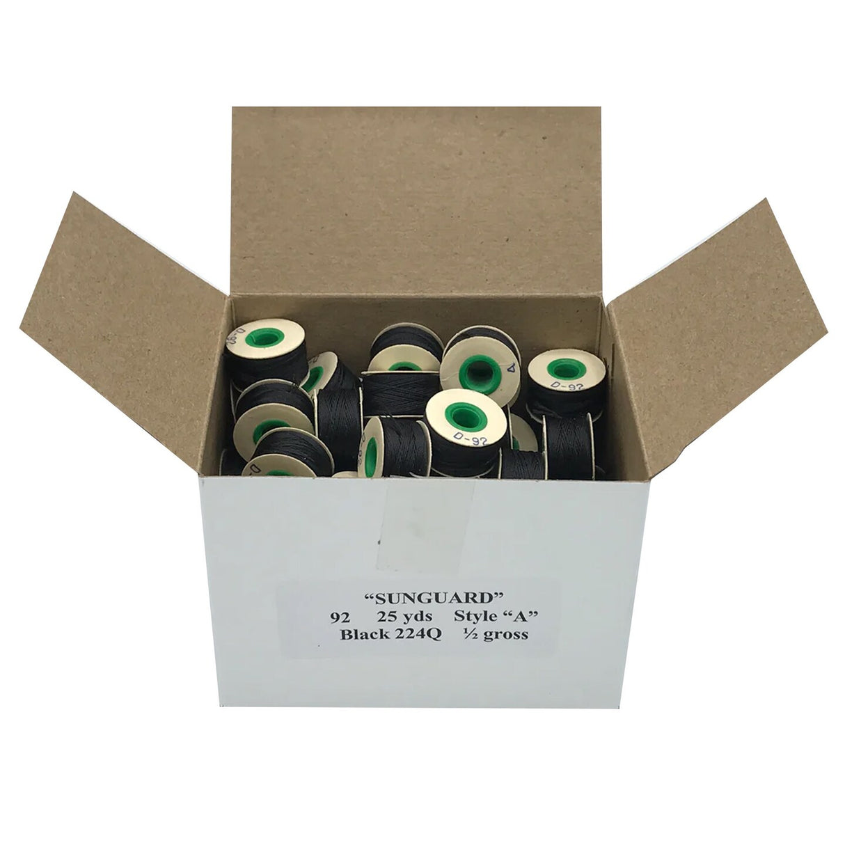 Madeira Sided Bobbin Black