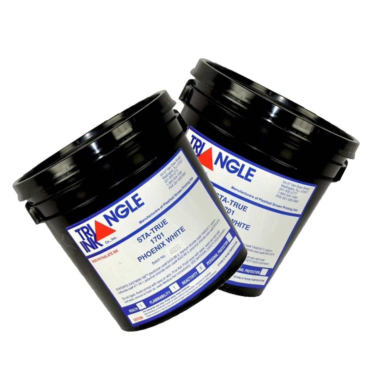 Phoenix White Sta-True Series Low Bleed Plastisol Ink