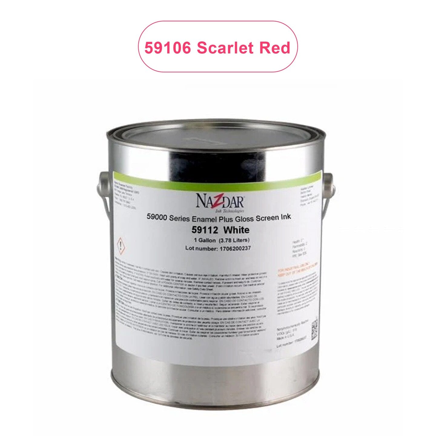 Nazdar Flat Vinyl Screen Ink