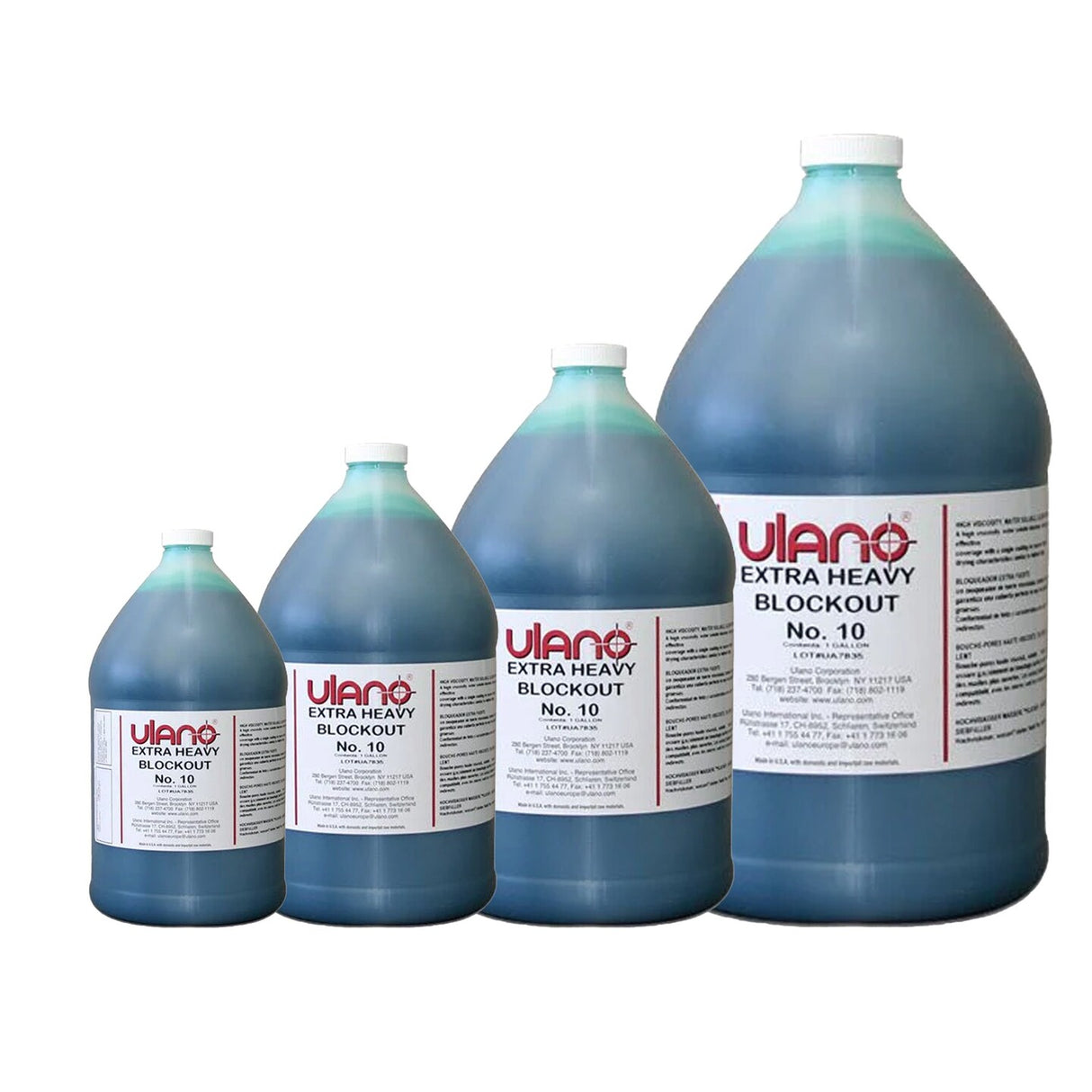 Ulano #10 Extra Heavy Block out