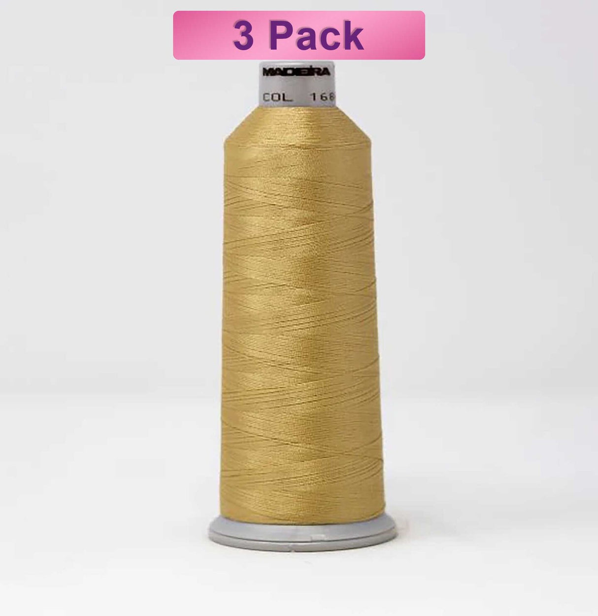 Madeira Polyneon Wheat Gold