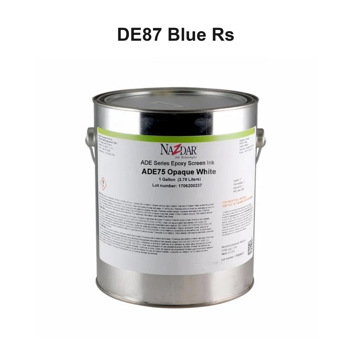 Nazdar ADE Series Epoxy Ink