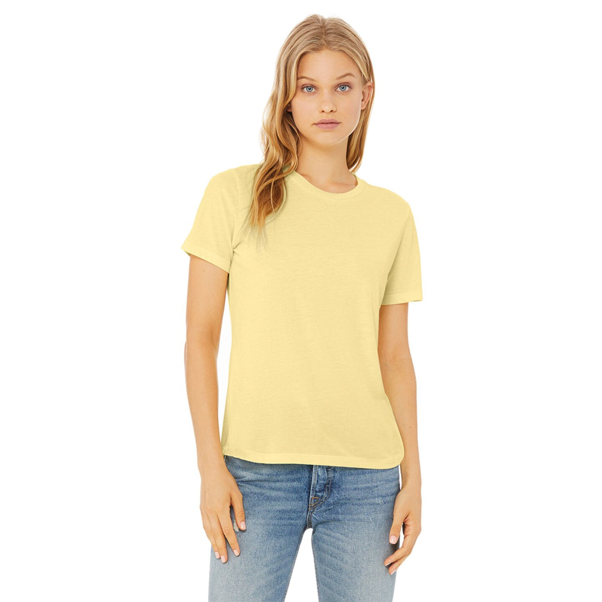 BELLA+CANVAS® Women's Triblend Crewneck Short Sleeve Tee