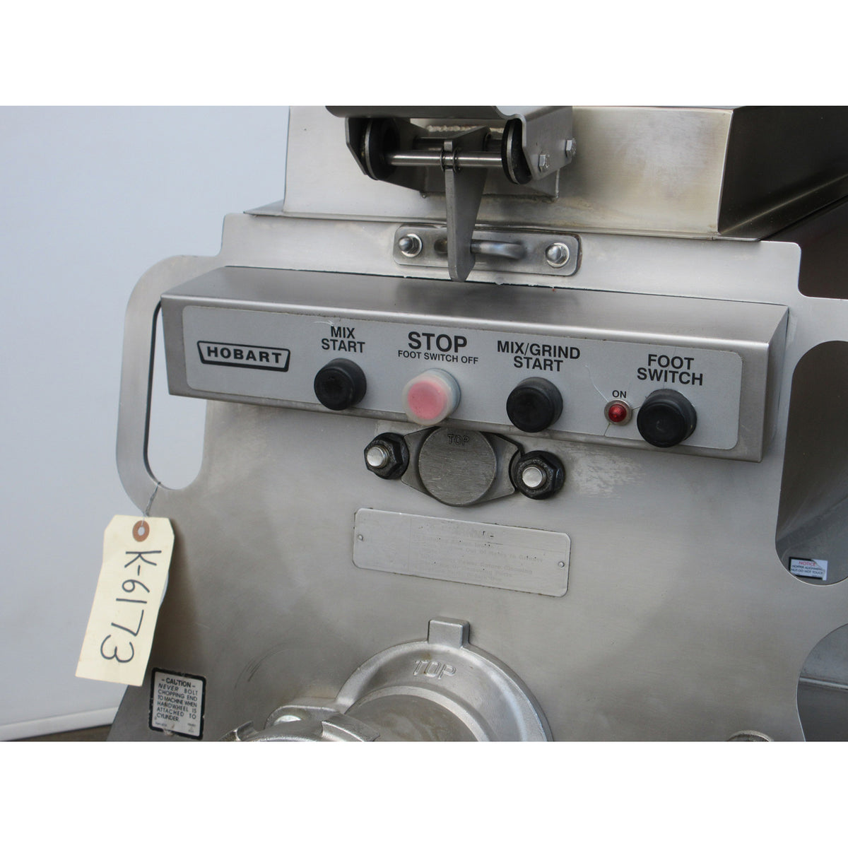 Hobart MG2032 Meat Mixer Grinder, Used Excellent Condition