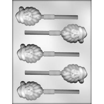Santa Sucker Chocolate Mold
