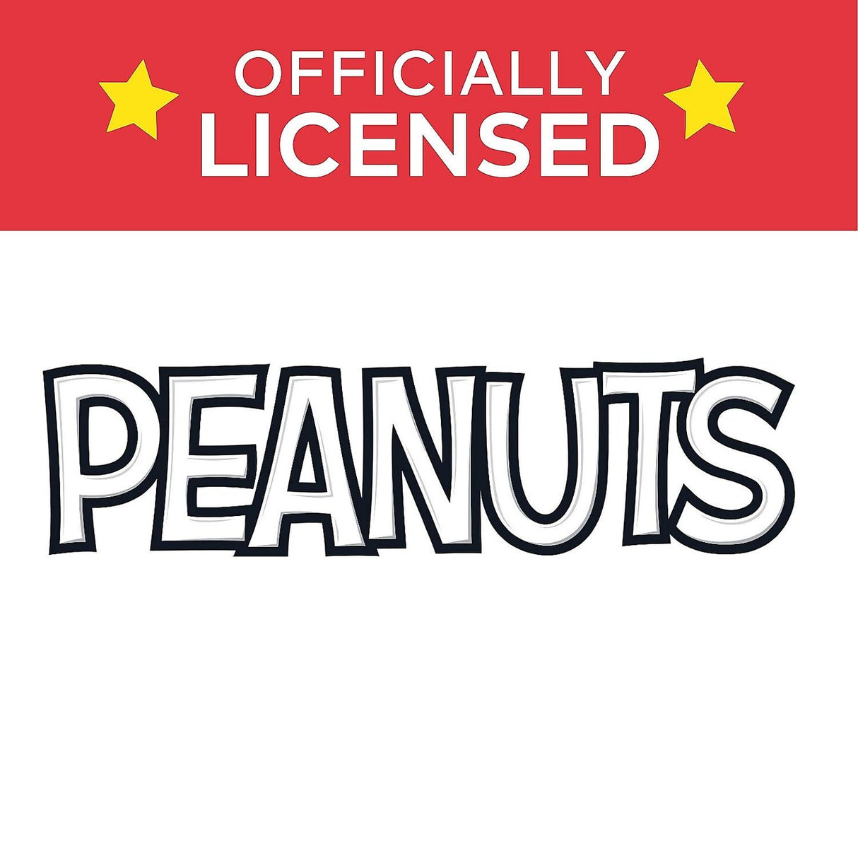 1 1/2" Peanuts Snoopy & Friends Inspirational Sticker Roll 100 Pc