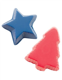 Star & Tree Bonbons Chocolate Mold