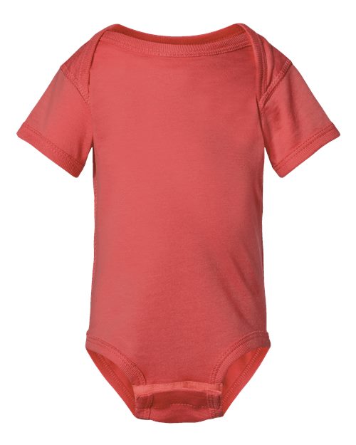 RADYAN® Infant Fine Jersey Bodysuit Soft Cotton Baby One-Piece with Snap Closure