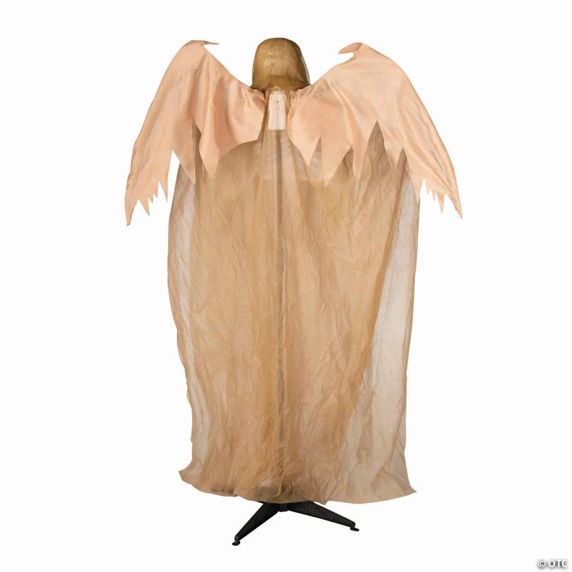 5.5 FT ANIMATED REAPER WITH WINGS