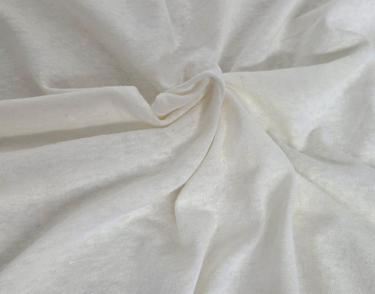 Hemp Organic Cotton Jersey Bleach