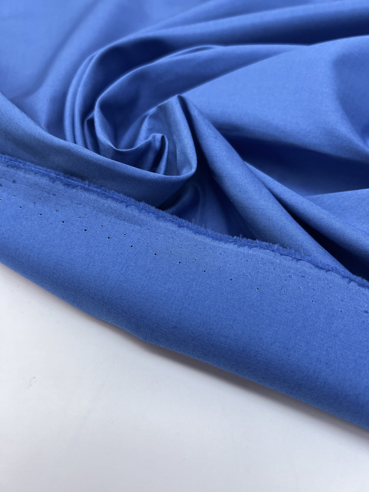Cotton Sateen Blue Shade