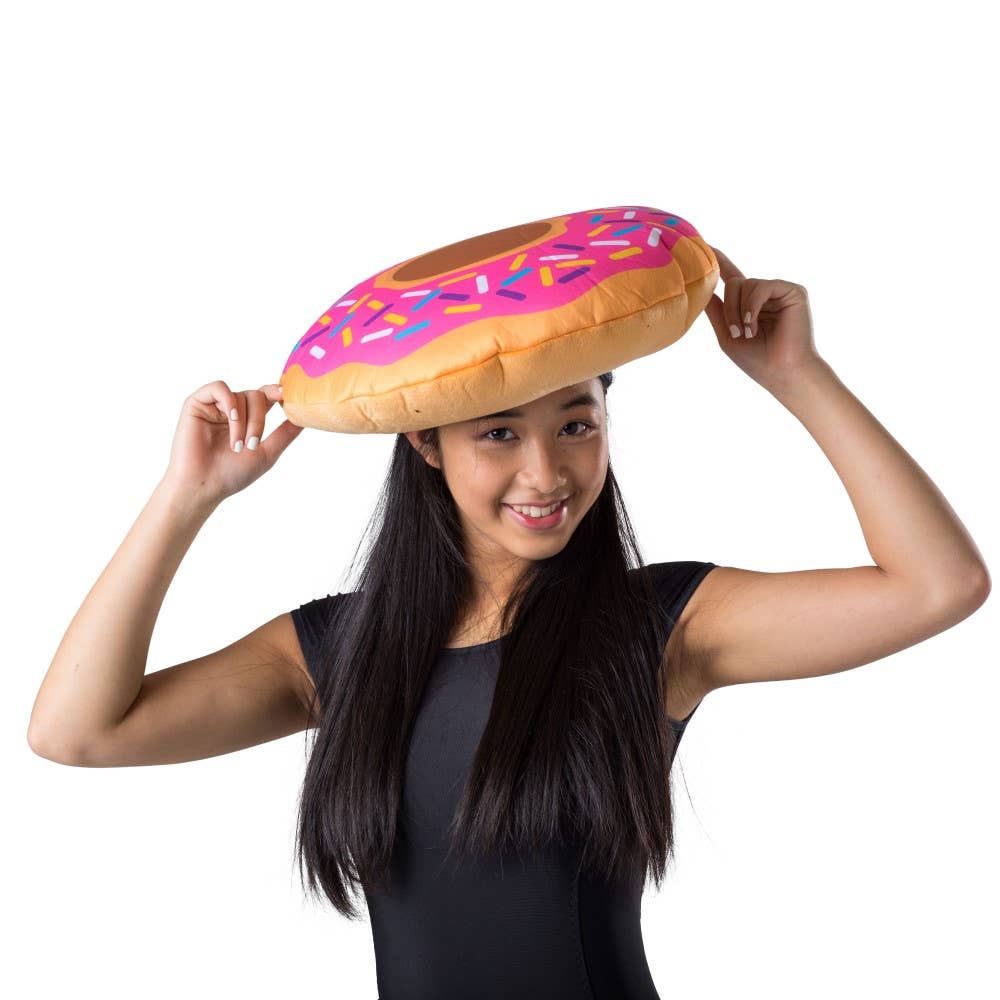 Doughnut Hat Costume Accessory