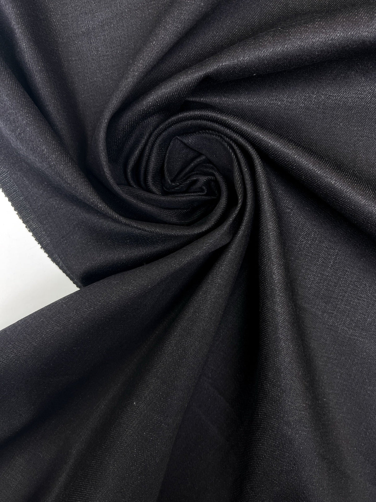 Cotton Elastane Denim Blue Black
