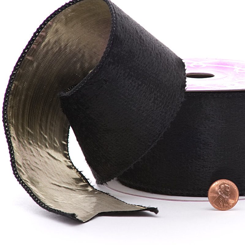 Fur Ribbon 2 1/2 '' X 10 yd - 1 / ROLL